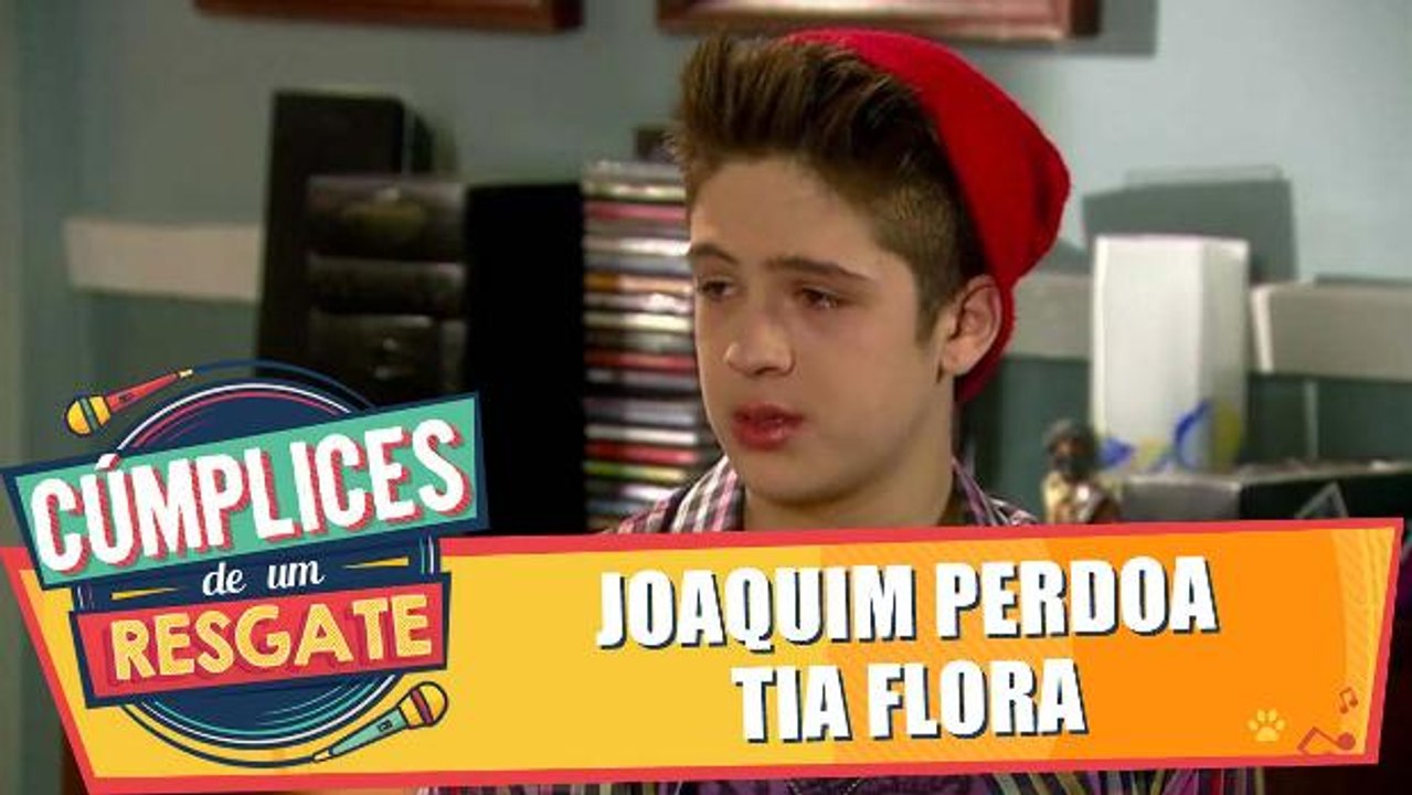 Joaquim perdoa tia Flora