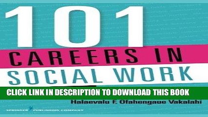 [PDF] 101 Careers in Social Work, Second Edition Popular Online