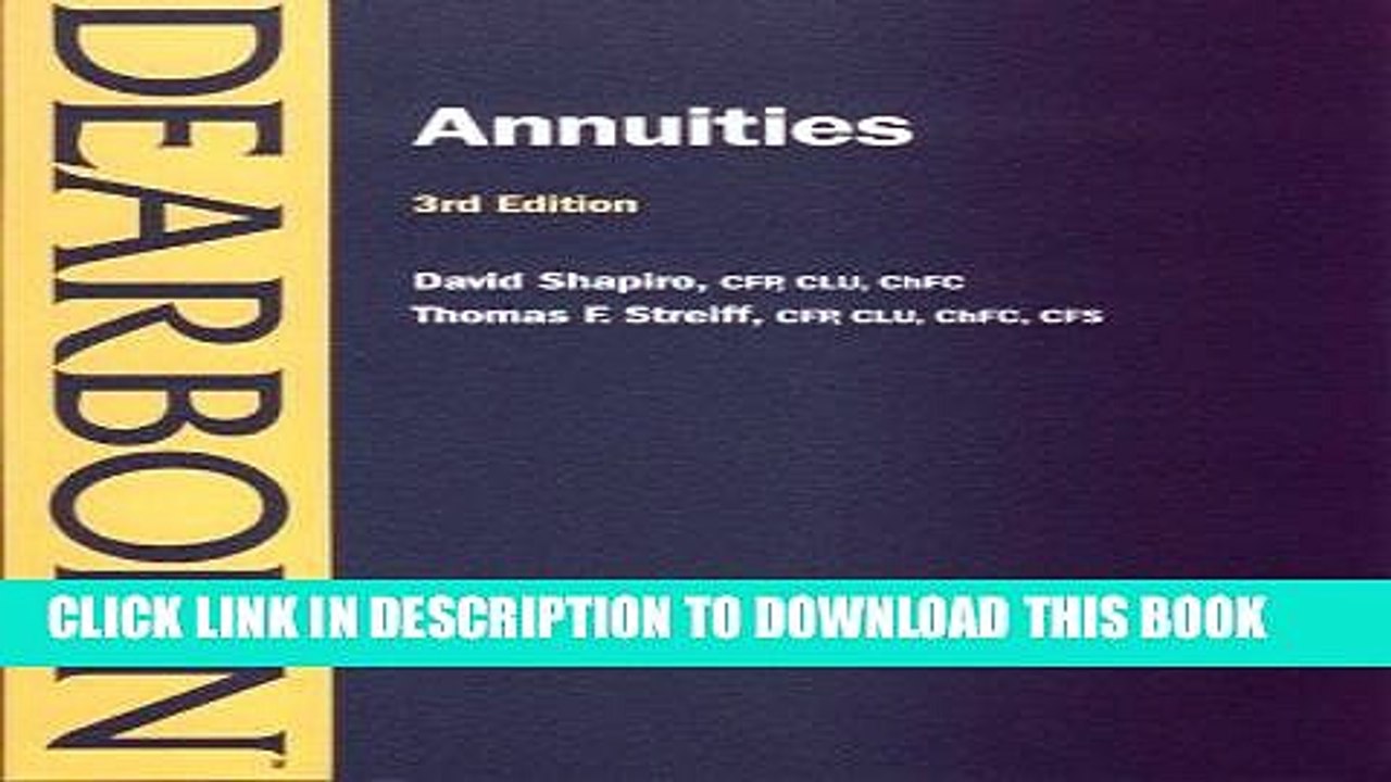 [PDF] Annuities Full Online