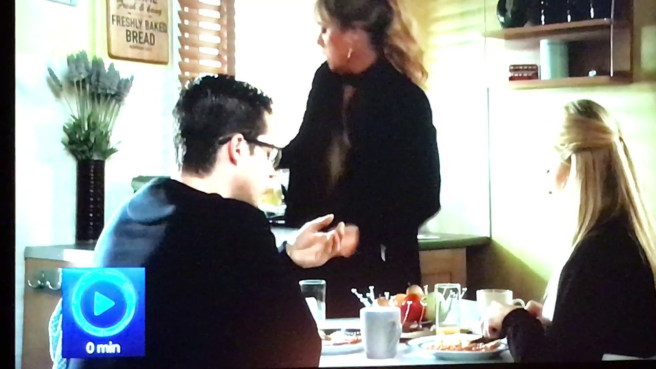 Eastenders 2016 Ben & Louise & Kathy & Phil & Shannon Mitchell scenes