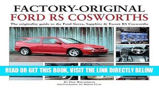 [FREE] EBOOK Factory-Original Ford RS Cosworth: The originality guide to the Ford Sierra,