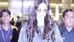 Sonam Kapoor spotted at Mumbai Airport