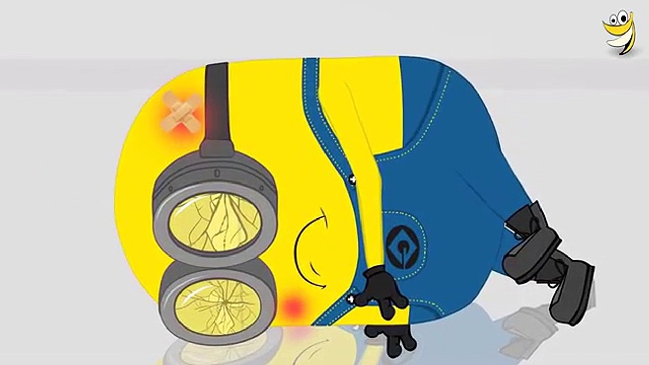 Minions Banana Balloon Strings Funny Cartoon ~ Minions Mini Movies 2016 HD 12