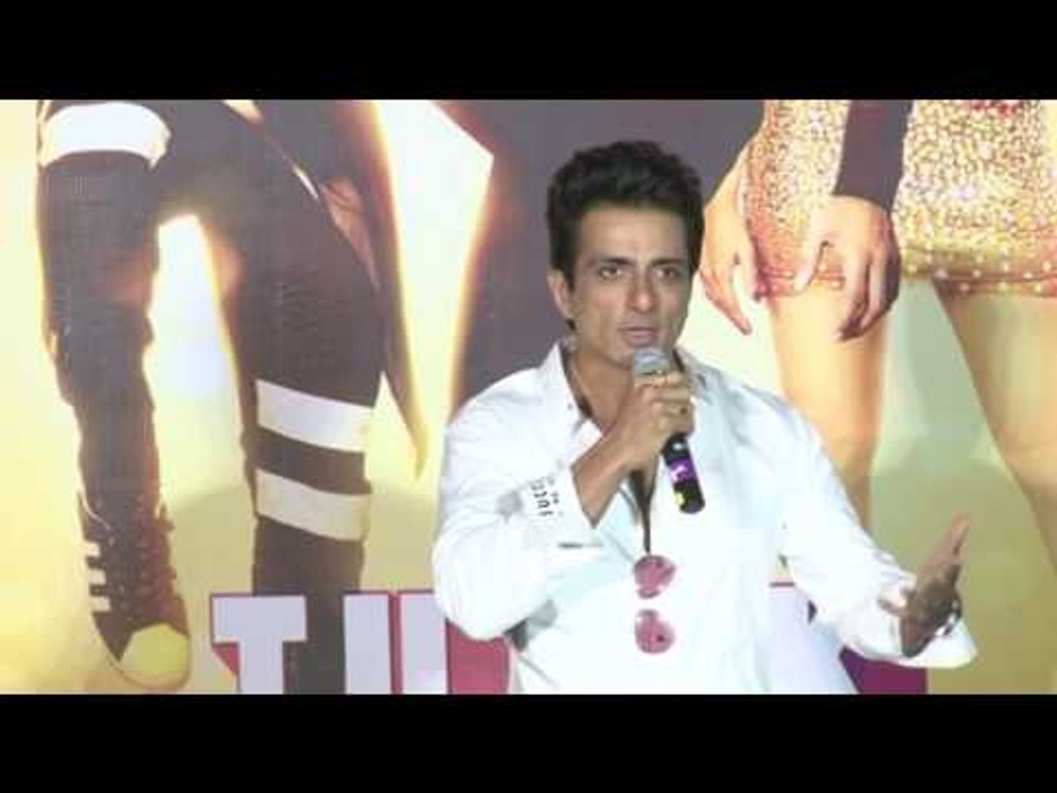 Tutak Tutak Tutiya Trailer Launch - Prabhudeva, Sonu Sood and Tamanaah Bhatia