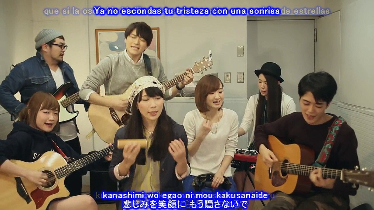 Goose House - 光るなら (Hikaru Nara) Sub Español