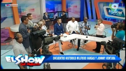 Una entrevista a Wilfrido Vargas