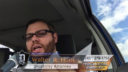 10,109: What should your disability attorney be working on just before your hearing?
