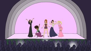 Fairy Tale Friday -  The Spice Girls