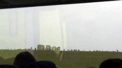 Z57 Reviews the First Glimpse of Stonehenge