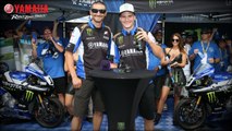 Cameron Beaubier And Josh Hayes, Monster Energy/Graves/Yamaha Factory Racing