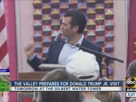 Bernie Sanders, Donald Trump Jr to return to the Valley