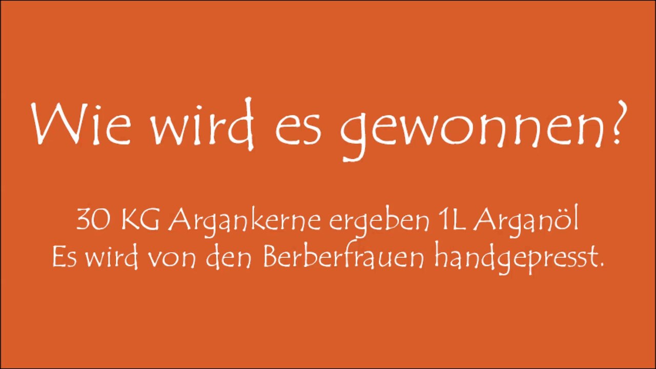 Arganöl - Das wertvollste Öl der Welt