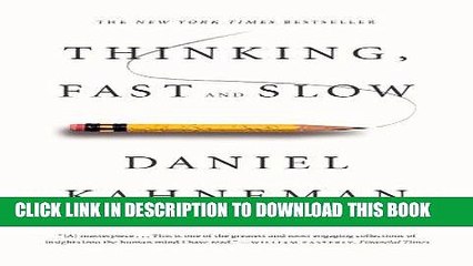 [PDF] Thinking, Fast and Slow Full Collection