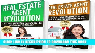 [New] Ebook Real Estate Agent: 2 Books in 1: Comprehensive Beginners Guide to a Lucrative Career
