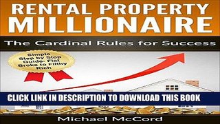 [New] Ebook Rental Property: The Cardinal Rules for Success Free Read