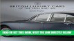 [FREE] EBOOK British Luxury Cars of the 1950s and  60s (Shire Library) BEST COLLECTION