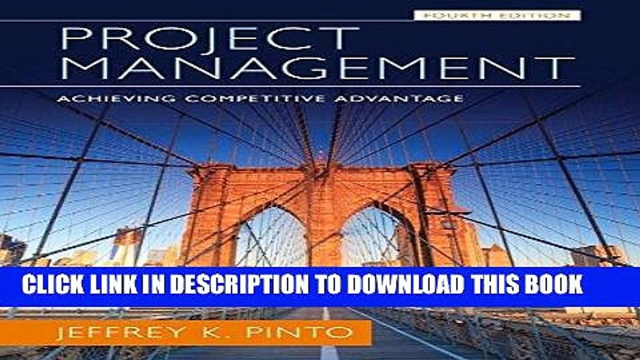 [PDF] Project Management: Achieving Competitive Advantage (4th Edition) Full Collection
