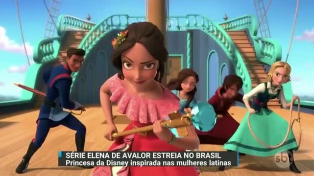 Disney cria princesa inspirada nas mulheres latinas