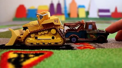 Lightning McQueen and His Friends Cars Disney Pixar Save Chewie Cartoon for Kids