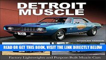 [FREE] EBOOK Detroit Muscle: Factory Lightweights and Purpose-Built Muscle Cars BEST COLLECTION