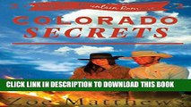 Best Seller Colorado Secrets:  A Clean Western Romance (Majestic Mountain Ranch Romances, Book 2)