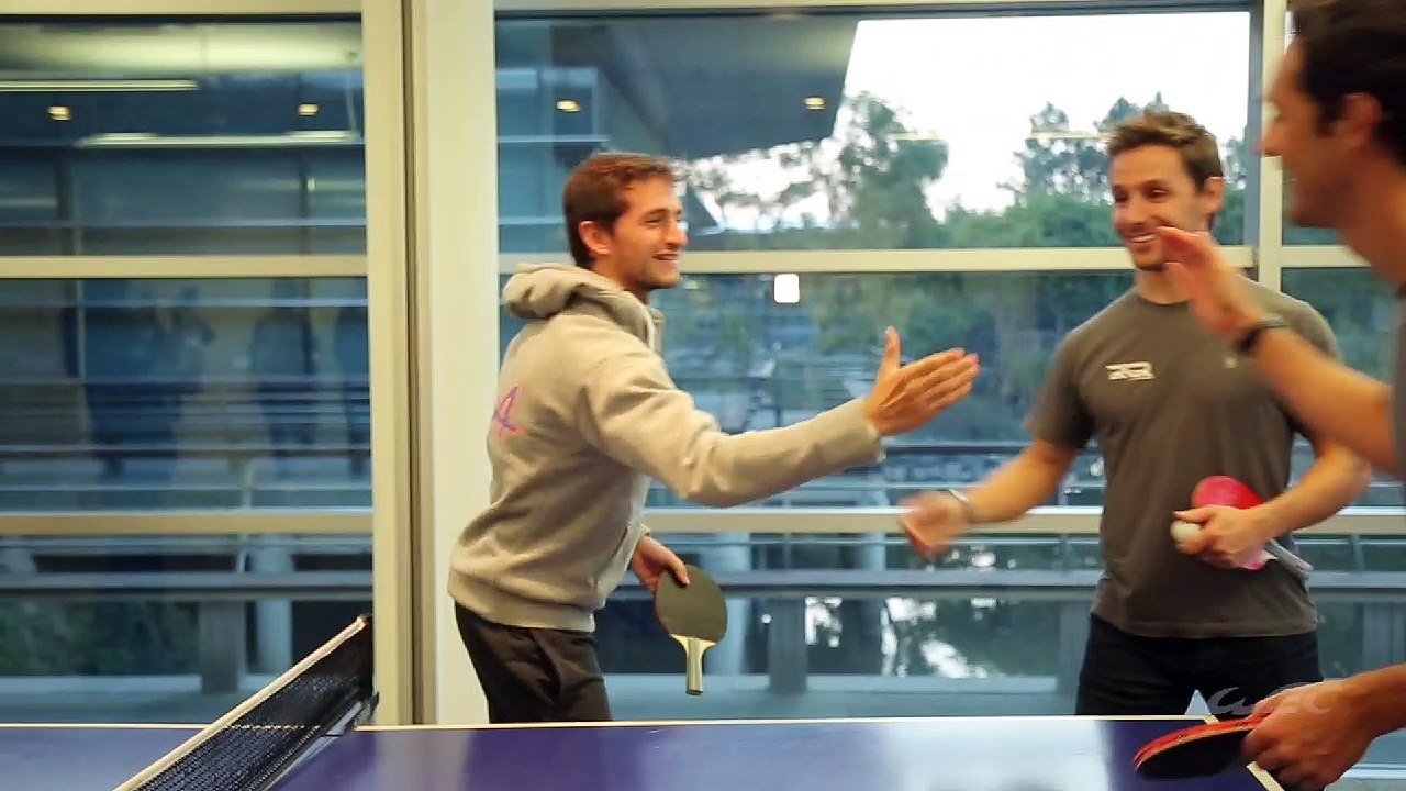 RGR vs. Alpine - in Ping Pong!