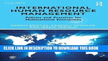 [READ] EBOOK International Human Resource Management: Policies and Practices for Multinational