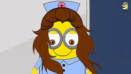 Minions How I Met Your Banana ~ Nurse ~ Funny Cartoon HD 5