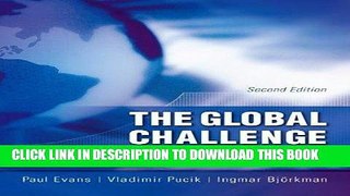 [READ] EBOOK The Global Challenge: International Human Resource Management ONLINE COLLECTION