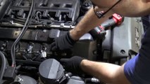 How To Change Spark Plugs on an E46 part2