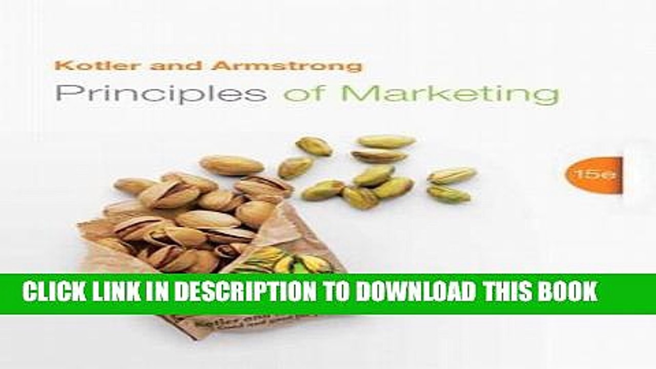 [PDF] Principles of Marketing (15th Edition) Full Collection