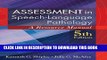 [READ] EBOOK Assessment in Speech-Language Pathology: A Resource Manual (includes Premium Web Site