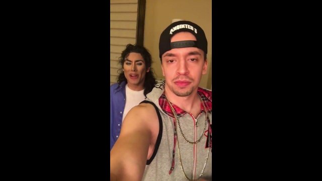 Imitation de Michael Jackson sur du beatbox