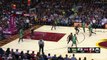 Jaylen Brown Blows By LeBron & Dunks | Celtics vs Cavaliers | November 3, 2016 | 2016-17 NBA Season