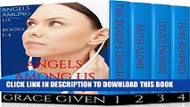 Ebook AMISH ROMANCE: Angels Among Us Boxset - Vol 1 Books 1-4: Inspirational Amish Romance Free