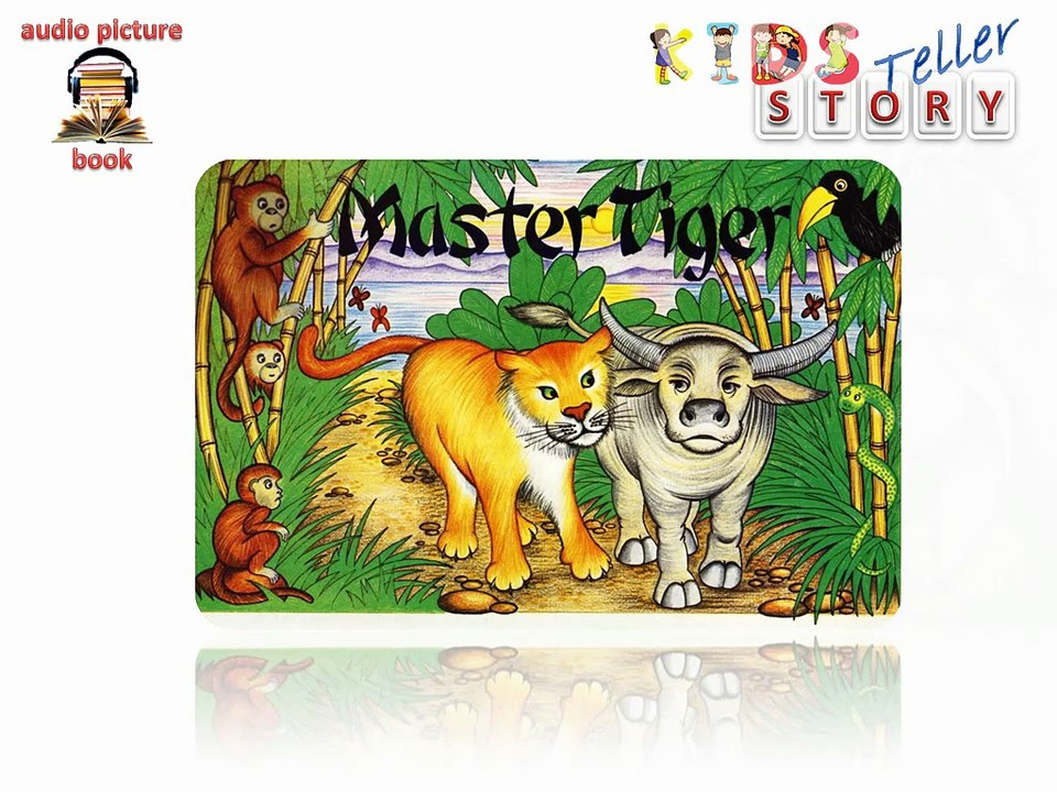 2 Kids Learn English with Story Master Tiger