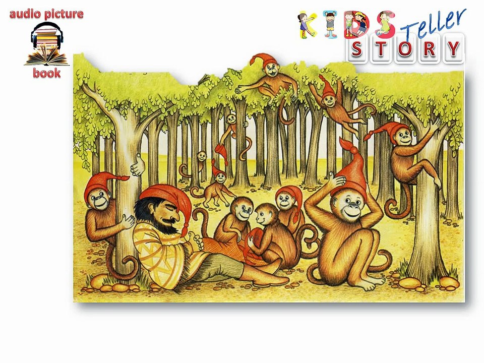 3 Kids Learn English with Story The Red Nightcaps
