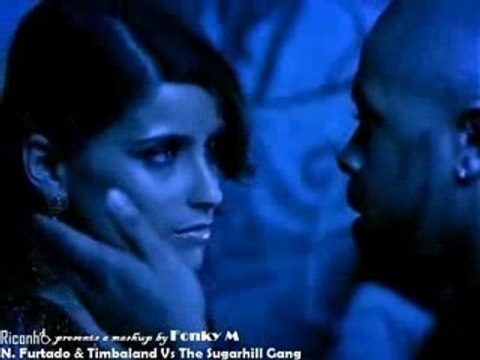 Nelly Furtado Timbaland Sugarhill Gang Promiscuous rapper