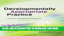 [READ] EBOOK Developmentally Appropriate Practice in Early Childhood Programs Serving Children