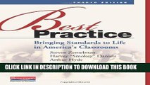 [READ] EBOOK Best Practice, Fourth Edition: Bringing Standards to Life in America s Classrooms