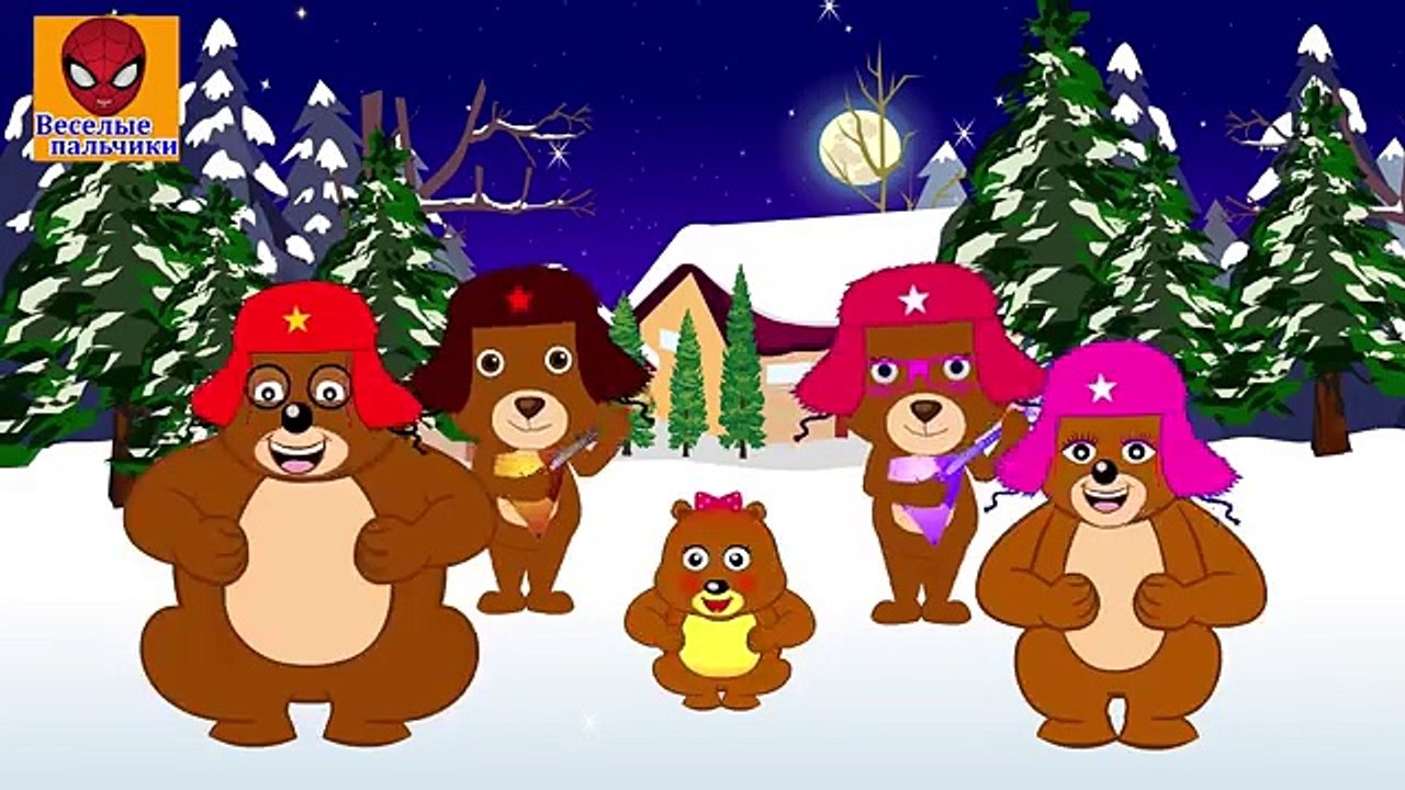 Папа Пальчик Дед Мороз | Мама Снегурочка | С Новым Пальчиковым Годом! | Santa Claus Finger Family