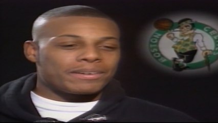 Paul Pierce Makes His NBA Debut - PAL