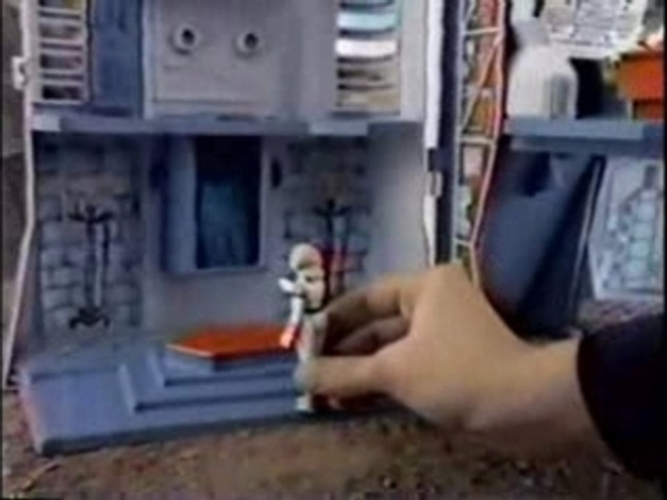 Voltron Castle of Lions playset