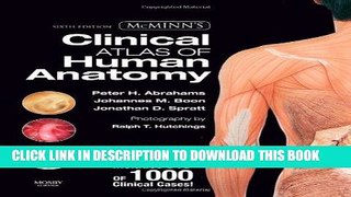 [PDF] McMinn s Clinical Atlas of Human Anatomy with DVD Full Online