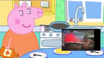 mlg peppa pig pancakes