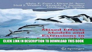 [PDF] Mixed Effects Models and Extensions in Ecology with R Popular Online