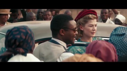 A UNITED KINGDOM Movie TRAILER (David Oyelowo, Rosamund Pike - Romance, 2016)