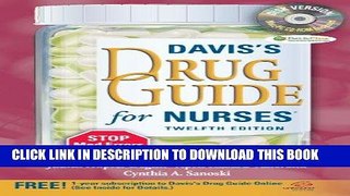 [PDF] Davis s Drug Guide for Nurses + Resource Kit CD-ROM Full Online