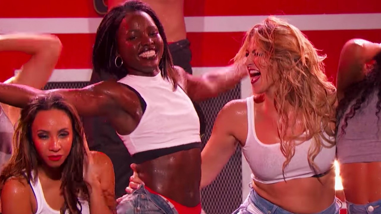 Lupita Nyong'o Slays Salt-N-Pepa's 'Whatta Man' on 'Lip Sync Battle'