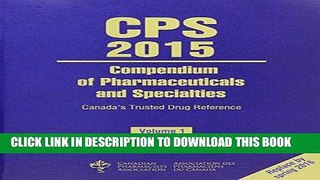 [PDF] Compendium of Pharmaceuticals and Specialties 2015 Vol 1 and 2 Full Online